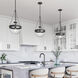 Clarra 1 Light 12 inch Matte Black Indoor Pendant Ceiling Light